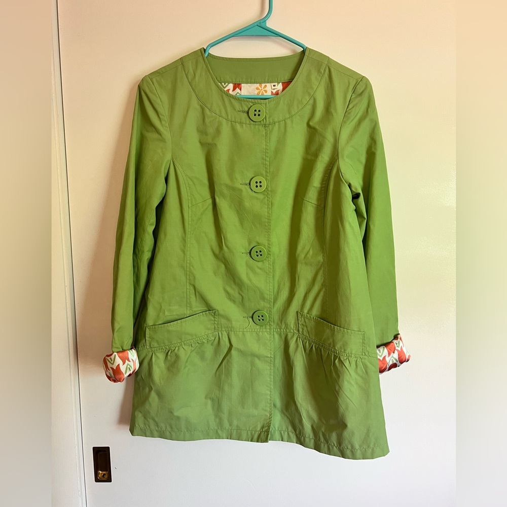 tulle Los Angeles spring coat